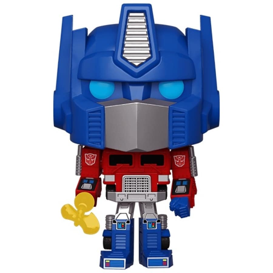 Funko Pop Optimus Prime #44 Gamestop Exclusive (Transformers)