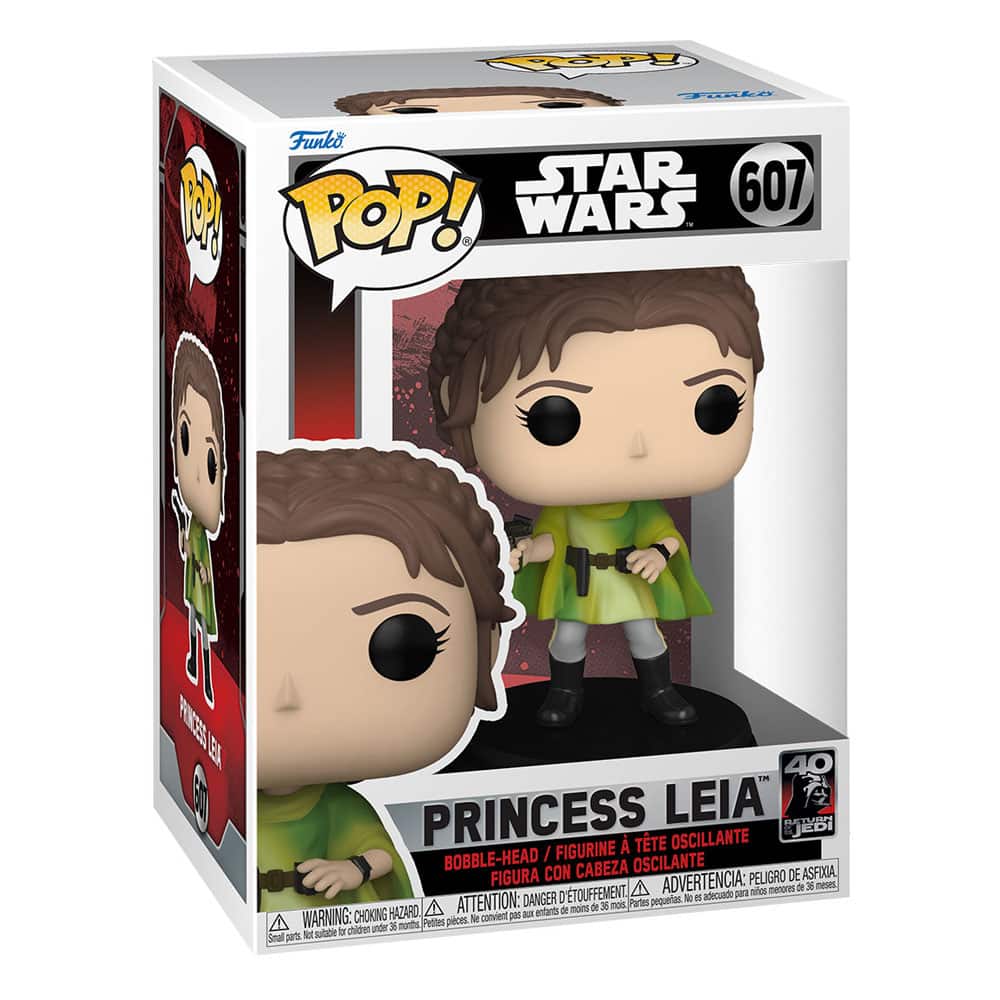 Funko Pop Princesse Leia #607 (Le Retour du Jedi)