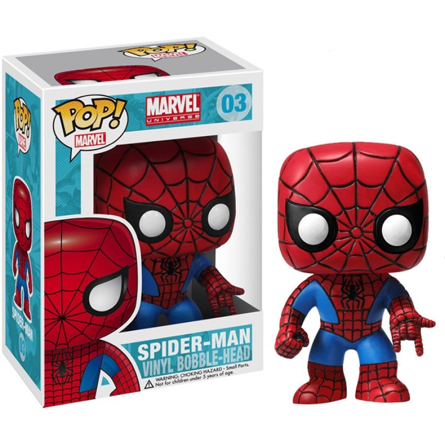 Funko Pop Spider-Man #03 Marvel Universe