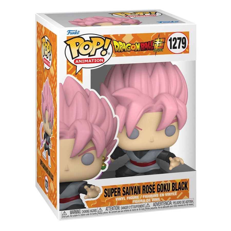 Funko Pop Super Saiyan Rosé Goku Black #1279