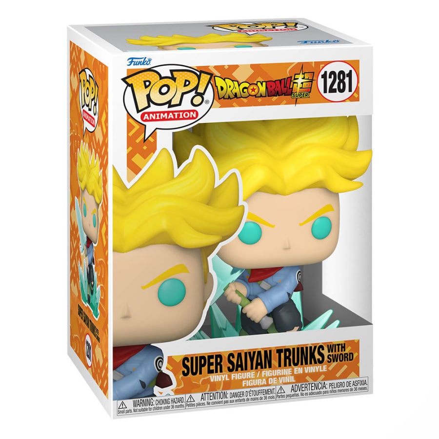 Funko Pop Super Saiyan Trunks with Sword #1281