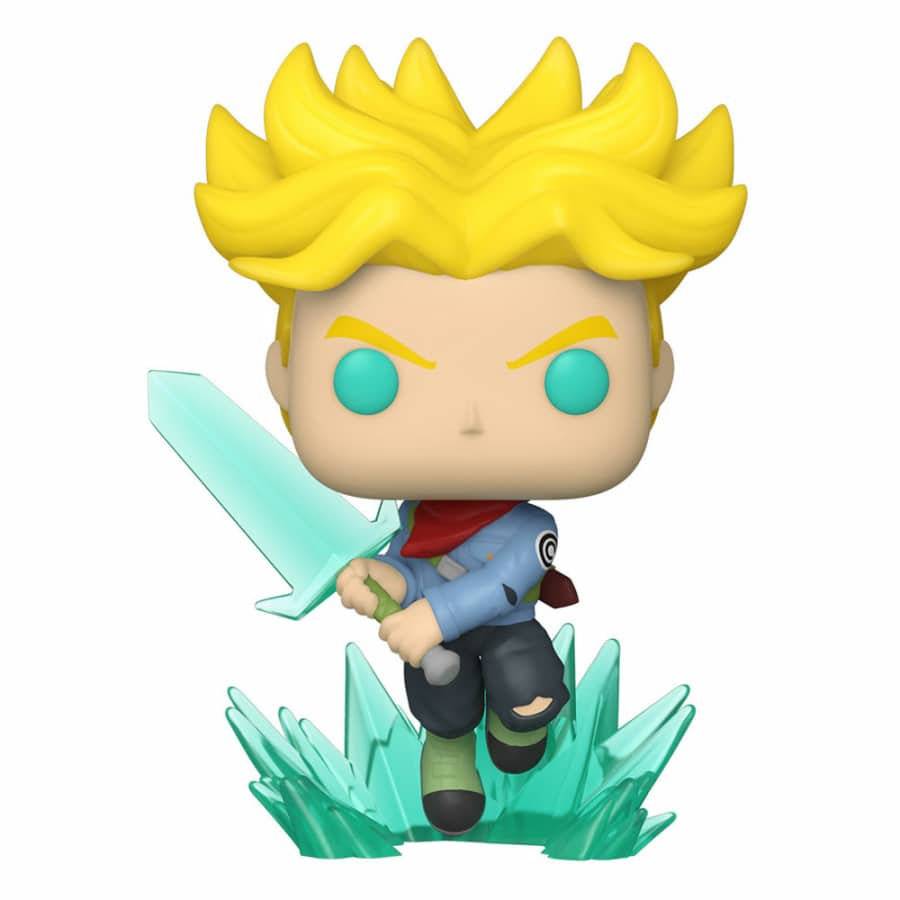 Funko Pop Super Saiyan Trunks with Sword #1281 Dragon Ball Z Figure