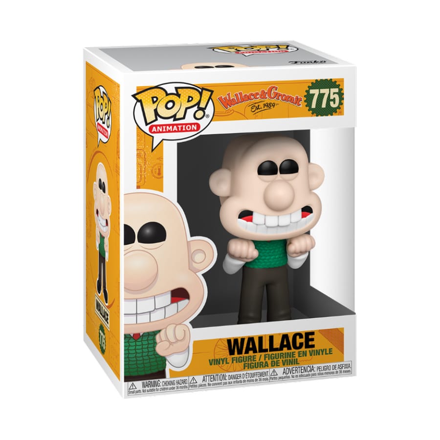 Funko Pop Wallace #775 Wallace & Gromit