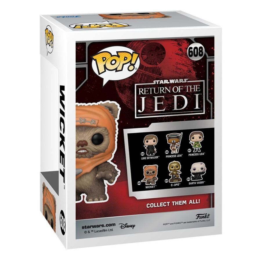 Funko Pop Wicket #608 Return of the Jedi