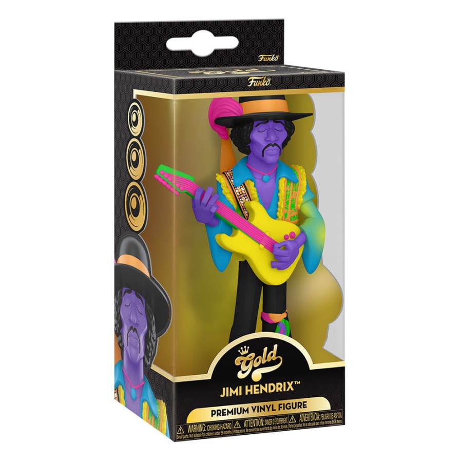 Funko Vinyl Gold Jimi Hendrix