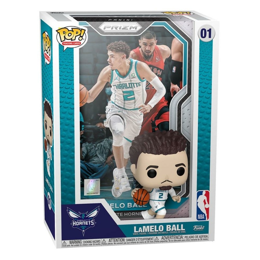NBA POP! Trading cards LaMelo Ball #10