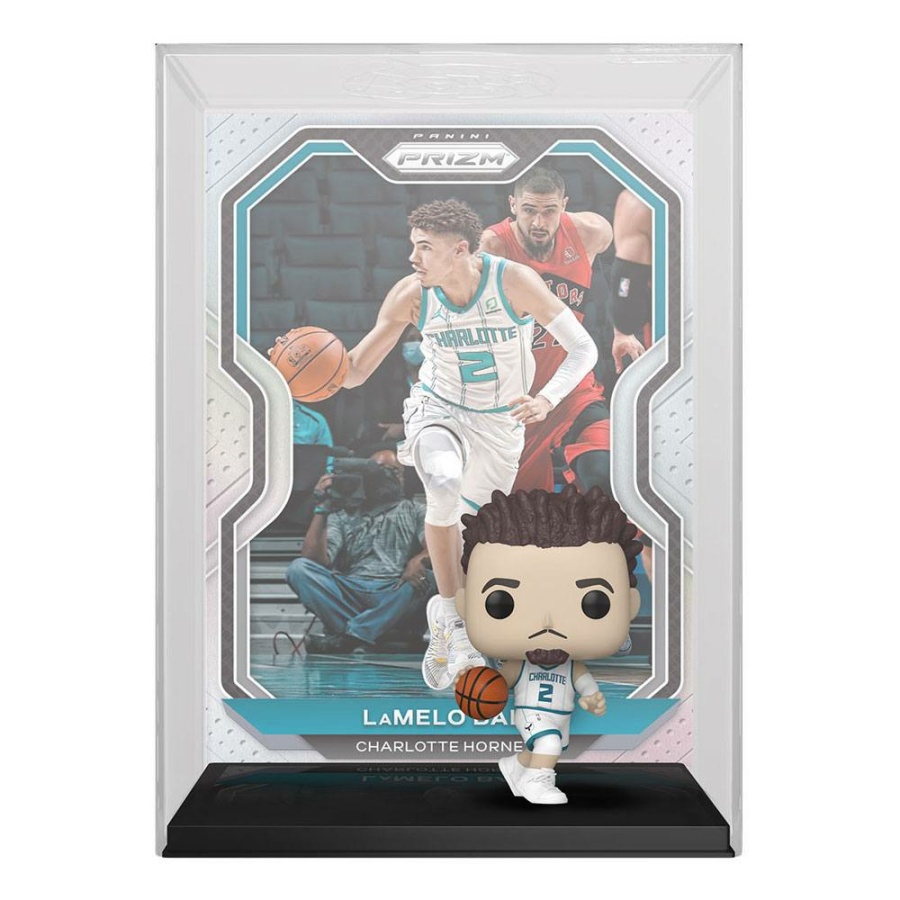 NBA POP! Trading cards LaMelo Ball #10 Funko figure