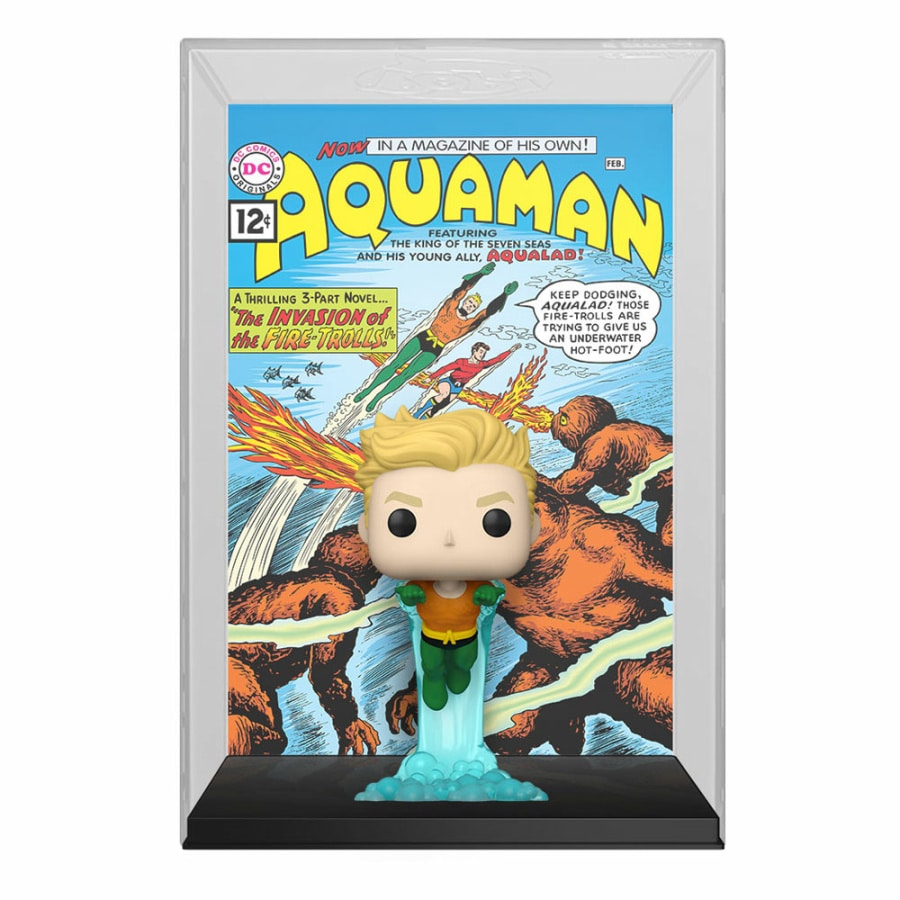 Funko Pop Aquaman #13 Comic Cover