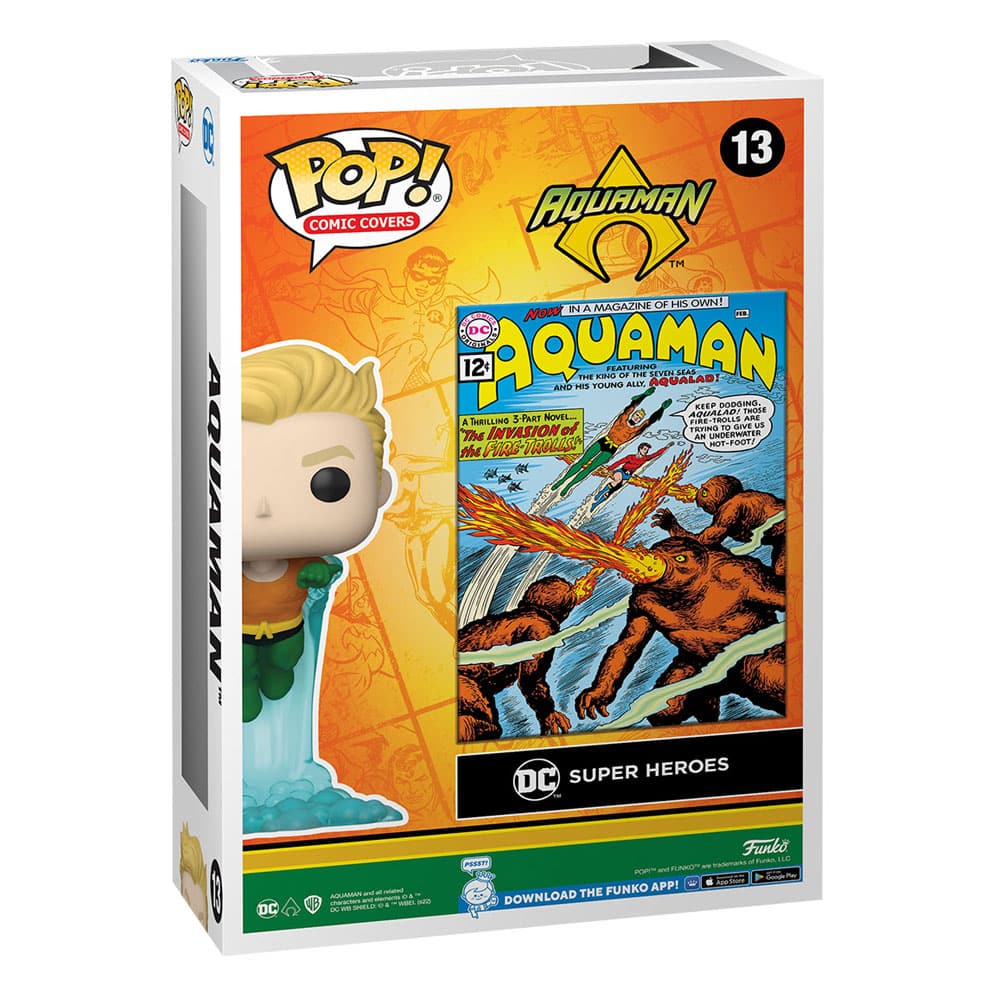 BEMS  DC - POP Comic Cover N° 13 - Aquaman