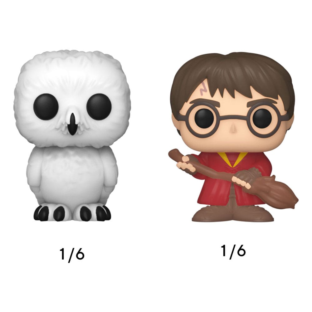 Bitty Pop Harry Potter 4-Pack (pre order)