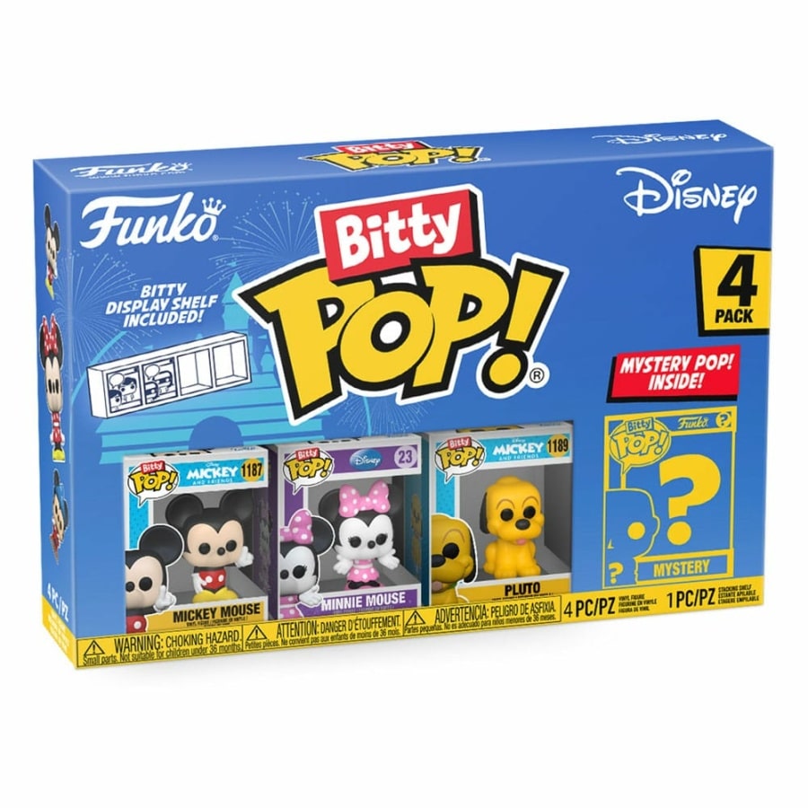 Funko Bitty Pop Mickey 4-Pack