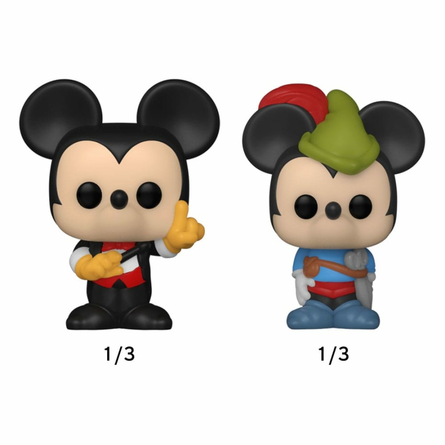 Bitty Pop Sorcerer Mickey 4-pack PRE-ORDER | Geek Universe