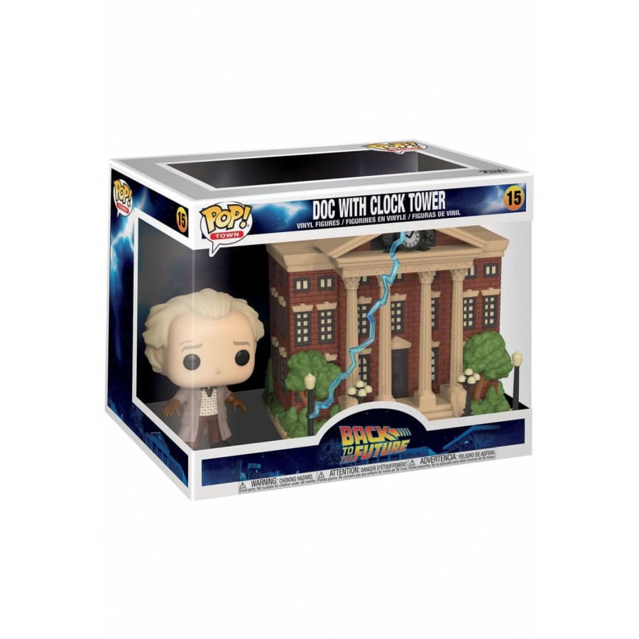 Funko Doc with Clock Tower #15 Pop Movie Moments