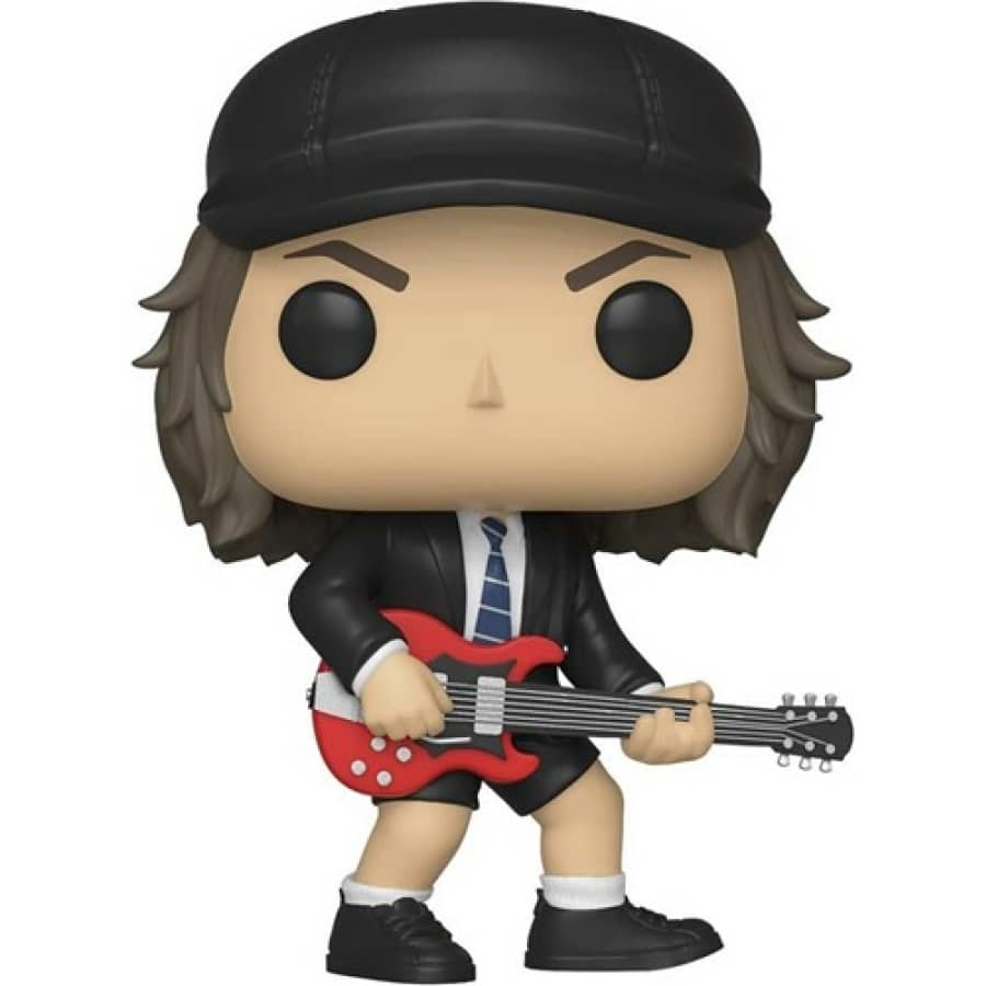 Funko Pop Angus Young #51 ACDC