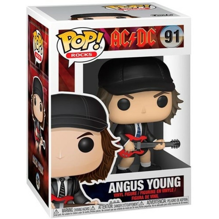Funko Pop Angus Young #51 ACDC