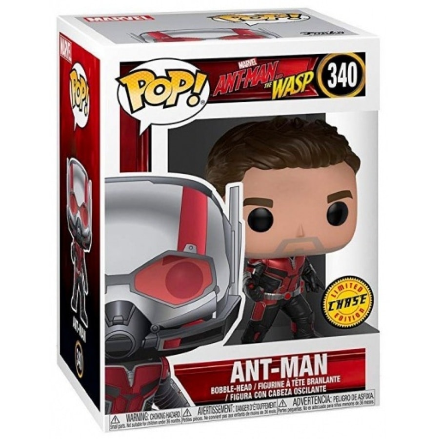 Funko Pop Ant-Man #340 Chase