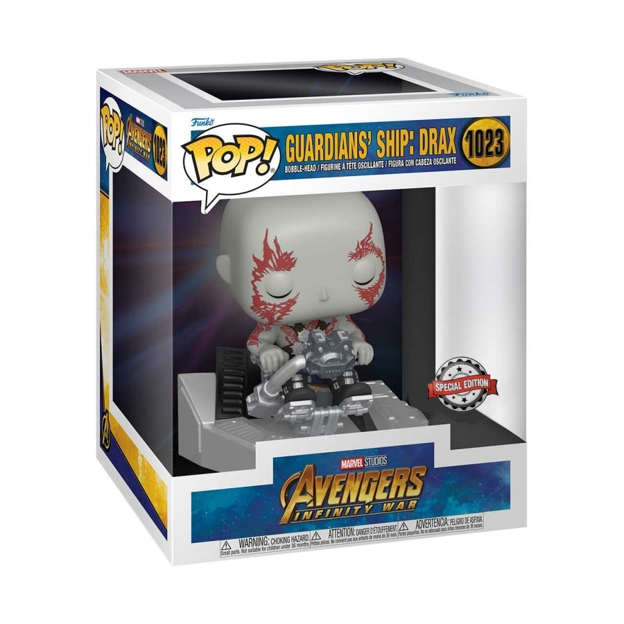 Funko Pop Deluxe Guardian's Ship Drax #1023 Special Edition