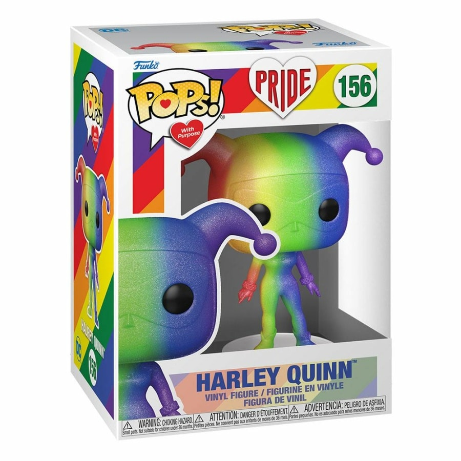 Funko Pop Harley Quinn #156 Pride collection