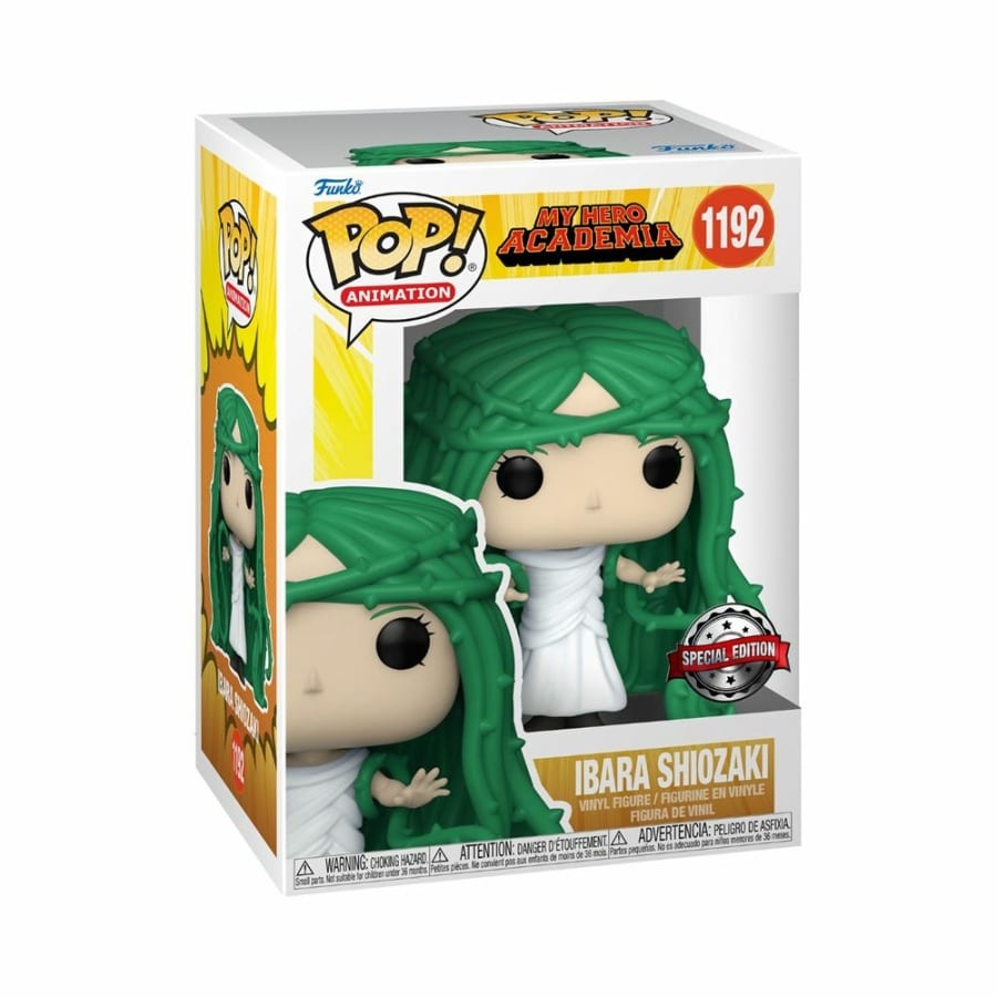 Funko Pop Ibara Shiozaki #1192 Special Edition My Hero Academia