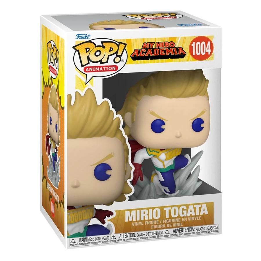 Funko Pop Mirio Togata #1004 My Hero Academia