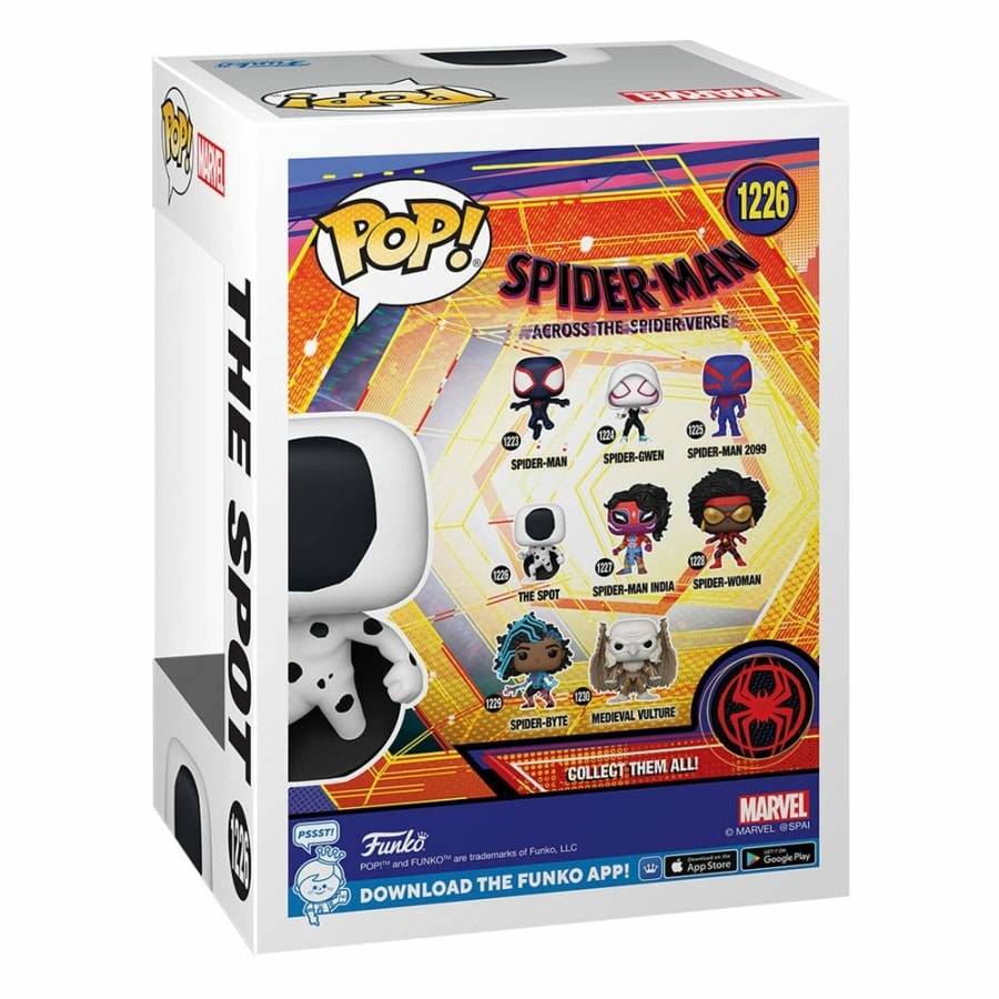 Funko Pop The Spot #1226 SpiderMan Across the SpiderVerse