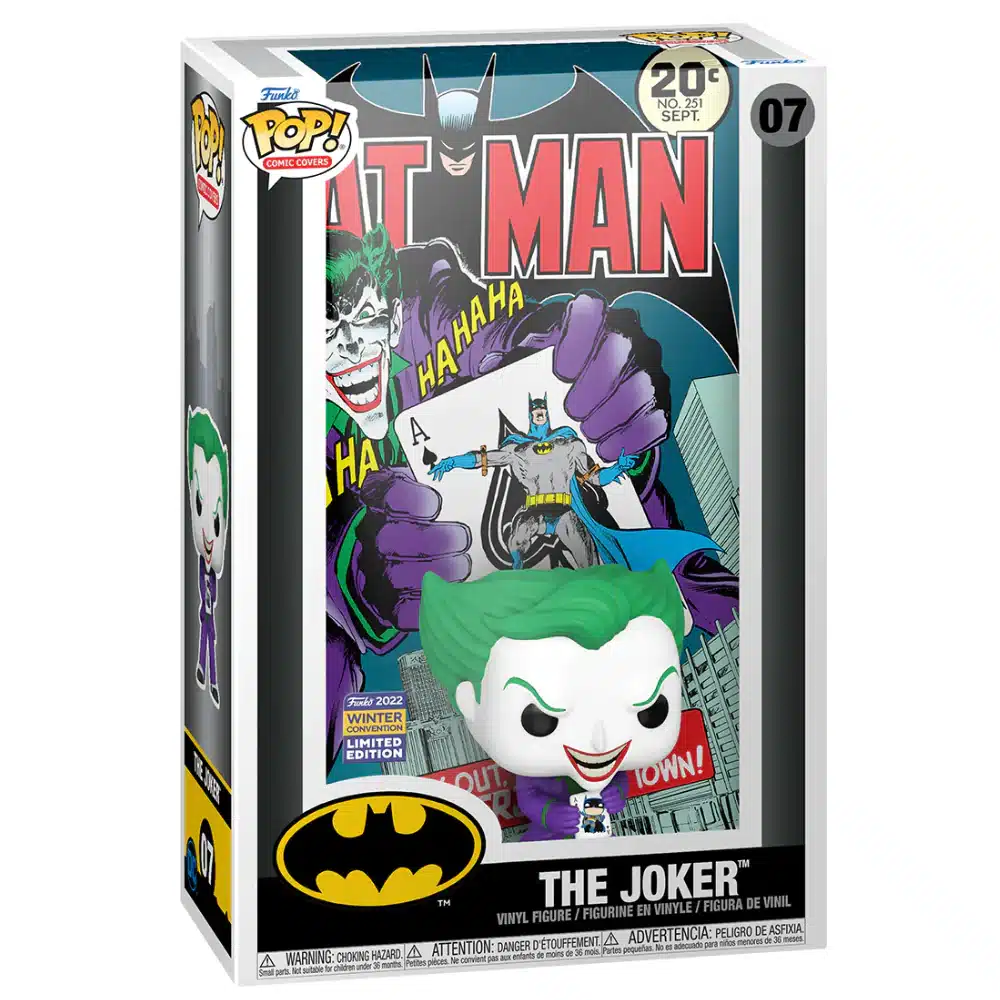 Funko Batman Y Joker Edición Especial 2 Piezas