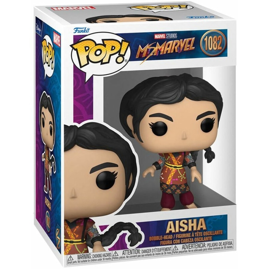 Funko Pop Aisha #1082 Ms Marvel