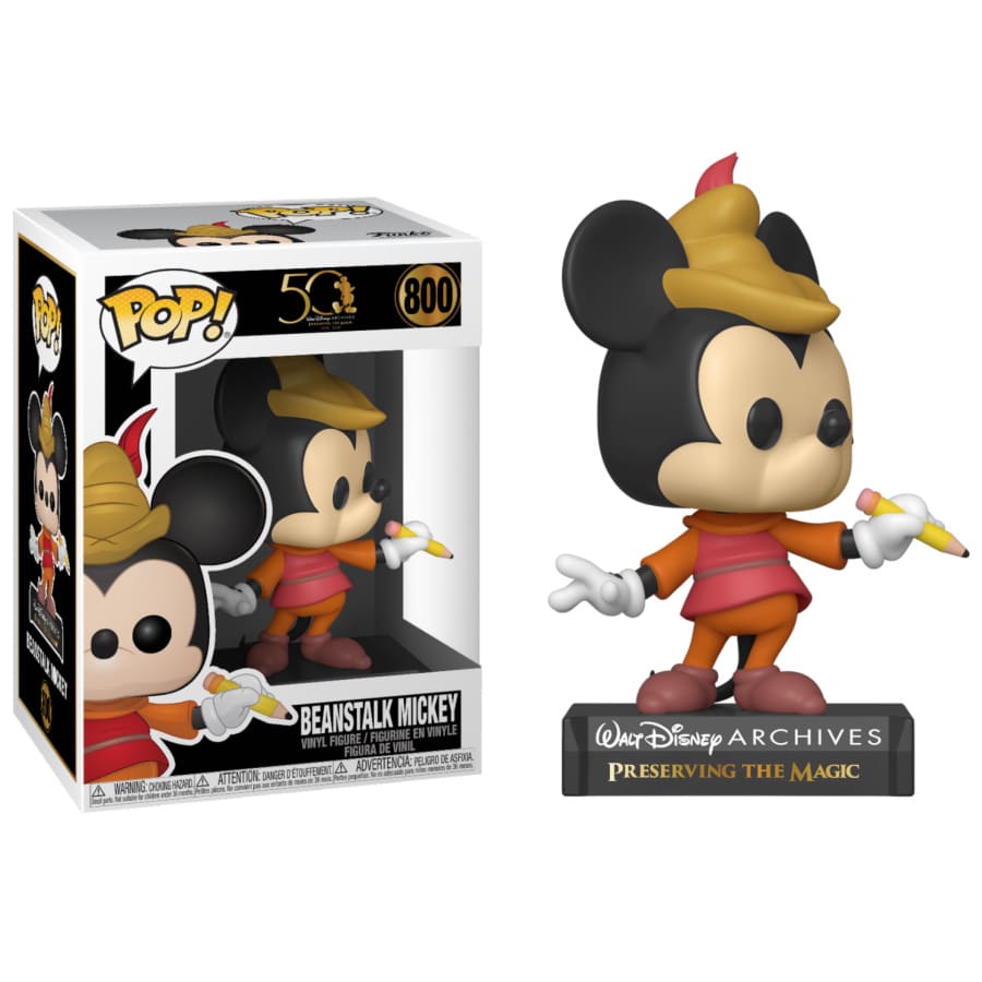 Funko Pop Beanstalk Mickey #800 Walt Disney Preserving the Magic