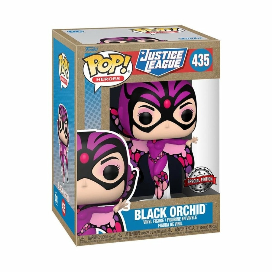 Funko Pop Black Orchid #435 Justice League DC Comics