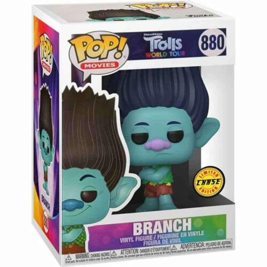 Funko Pop Branch #880 CHASE van Trolls