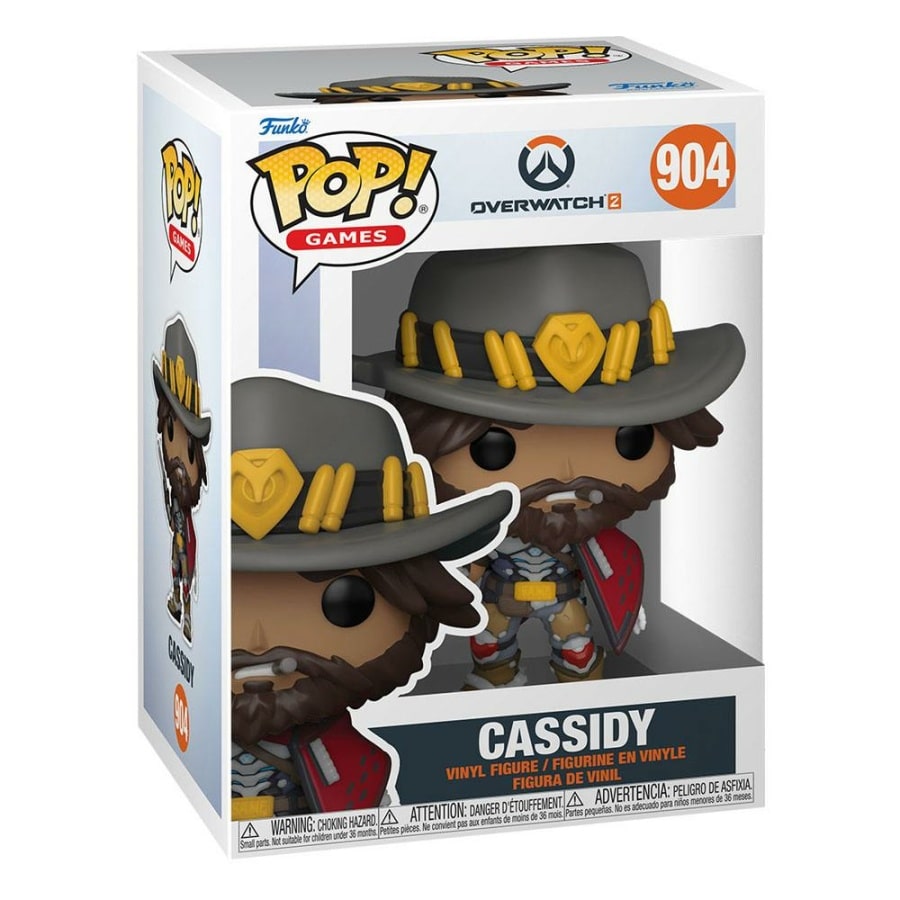 Funko Pop Cassidy #904