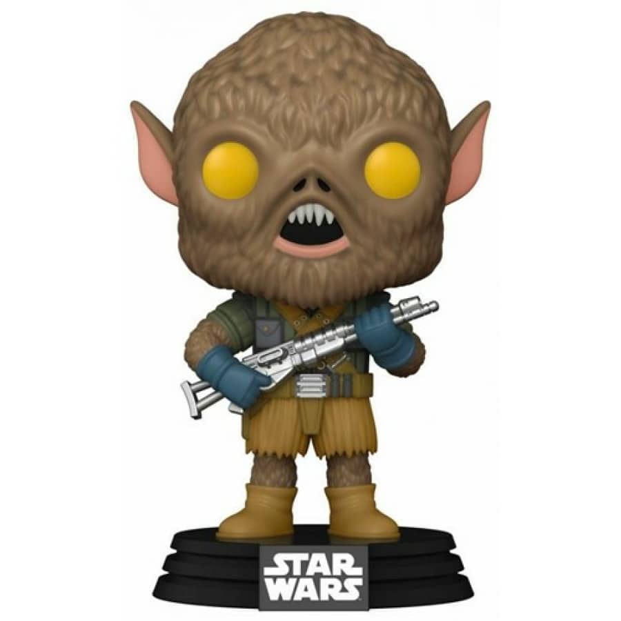 Funko Pop Chewbacca #387 (Concept Series) 2020 Galactic Convention Exclusive