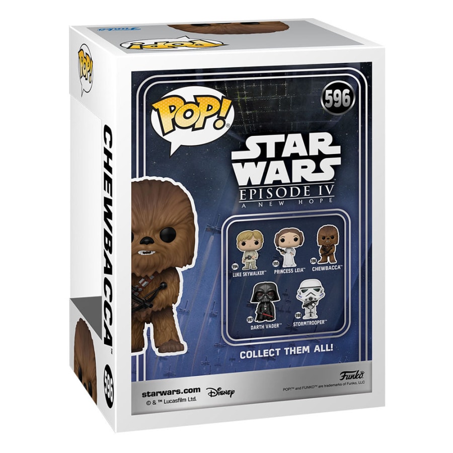 Funko Pop Chewbacca #596 Star Wars Episode IV A New Hope