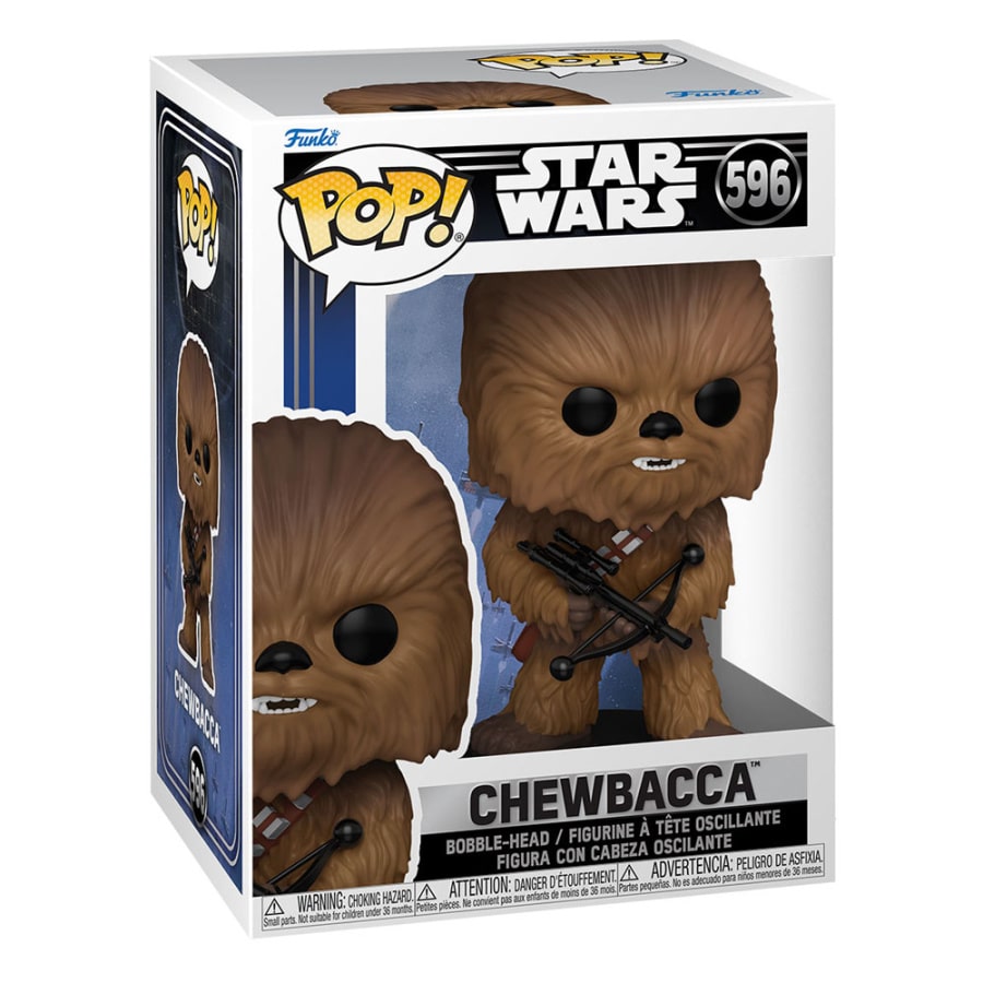 Funko Pop Chewbacca #596 Star Wars Episode IV A New Hope