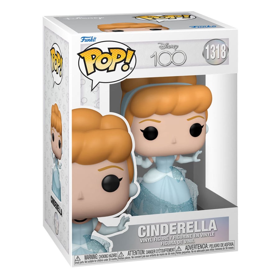 Funko Pop Cinderella #1318 100 years Disney