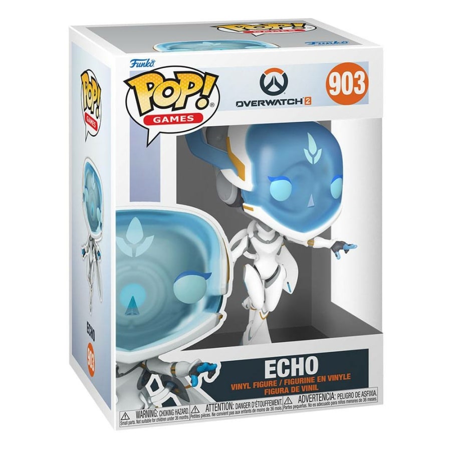 Funko Pop Echo #903 van de populaire game Overwatch.