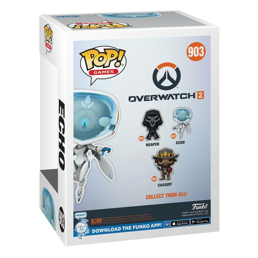 Funko Pop Echo #903 van de populaire game Overwatch.