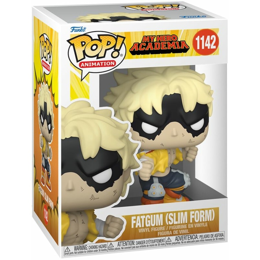 Funko Pop Fatgum (Slim Form) #1142