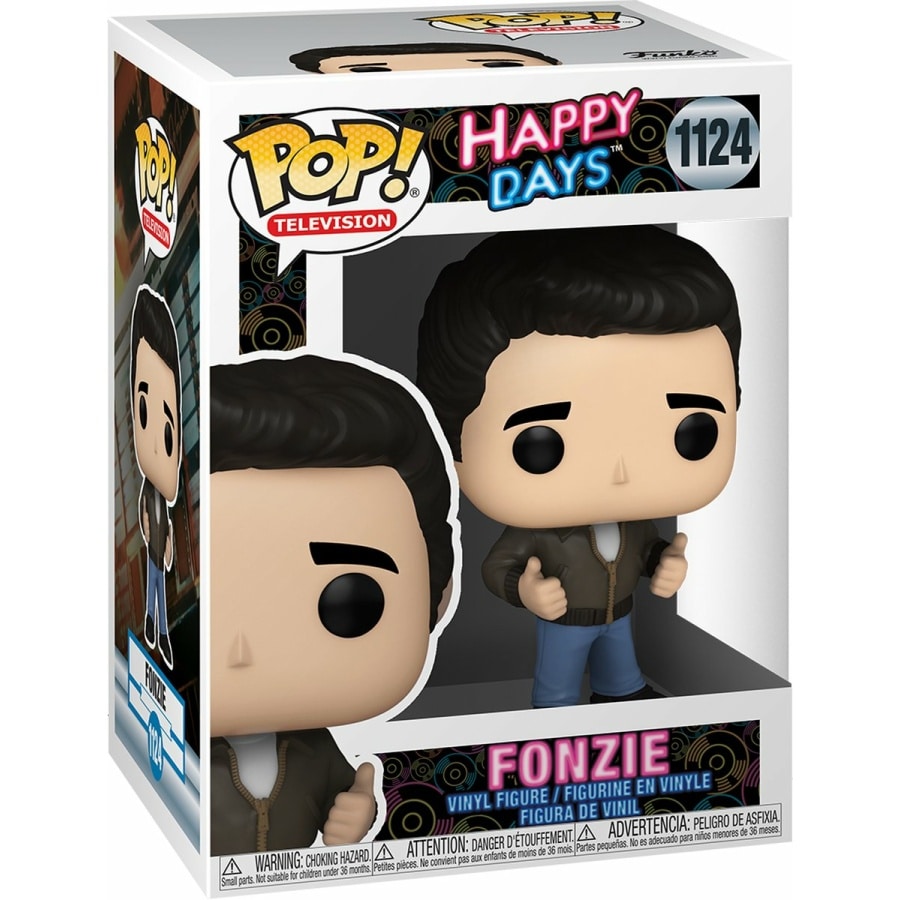 Funko Pop Fonzie #1124 Happy Days