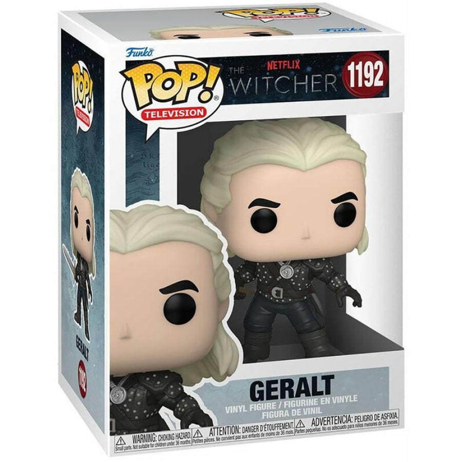 Funko Pop Geralt #1192