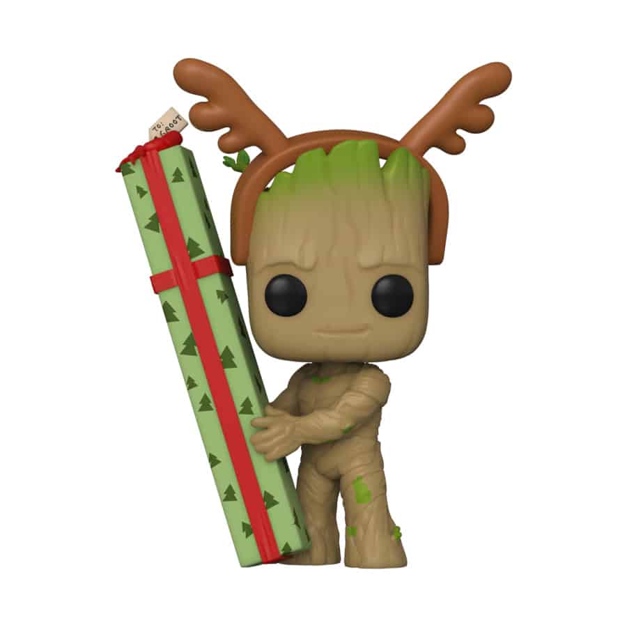Funko Pop Groot #1105 Guardians of the Galaxy Holiday Special