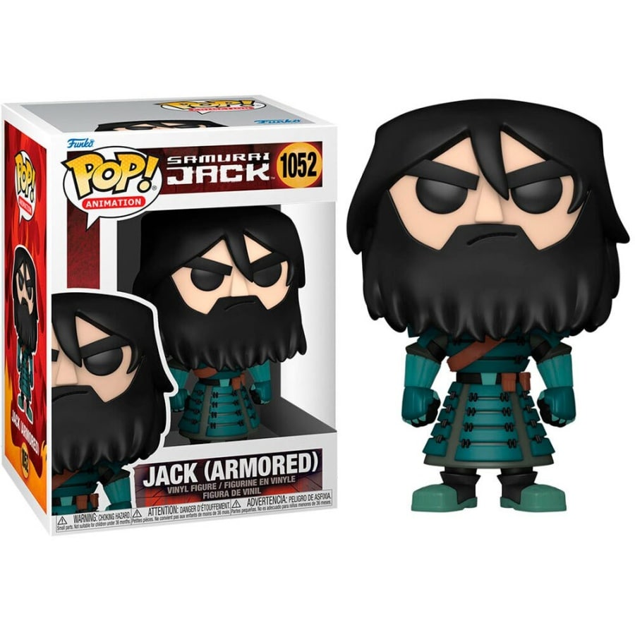 Funko Pop Jack (Armored) #1052 Samurai Jack