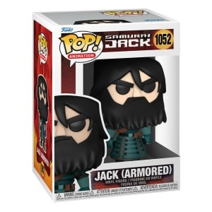 Funko Pop Jack (Armored) #1052 Samurai Jack
