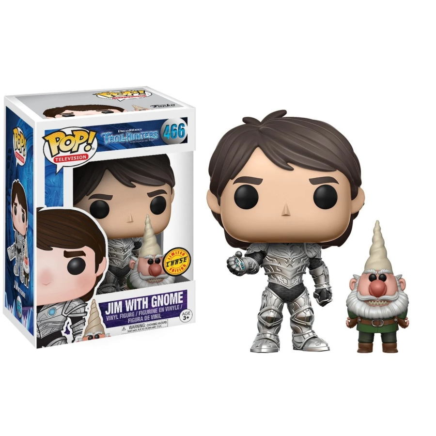 Funko Pop Jim With Gnome #466 CHASE