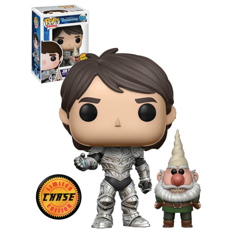 Funko Pop Jim With Gnome #466 CHASE