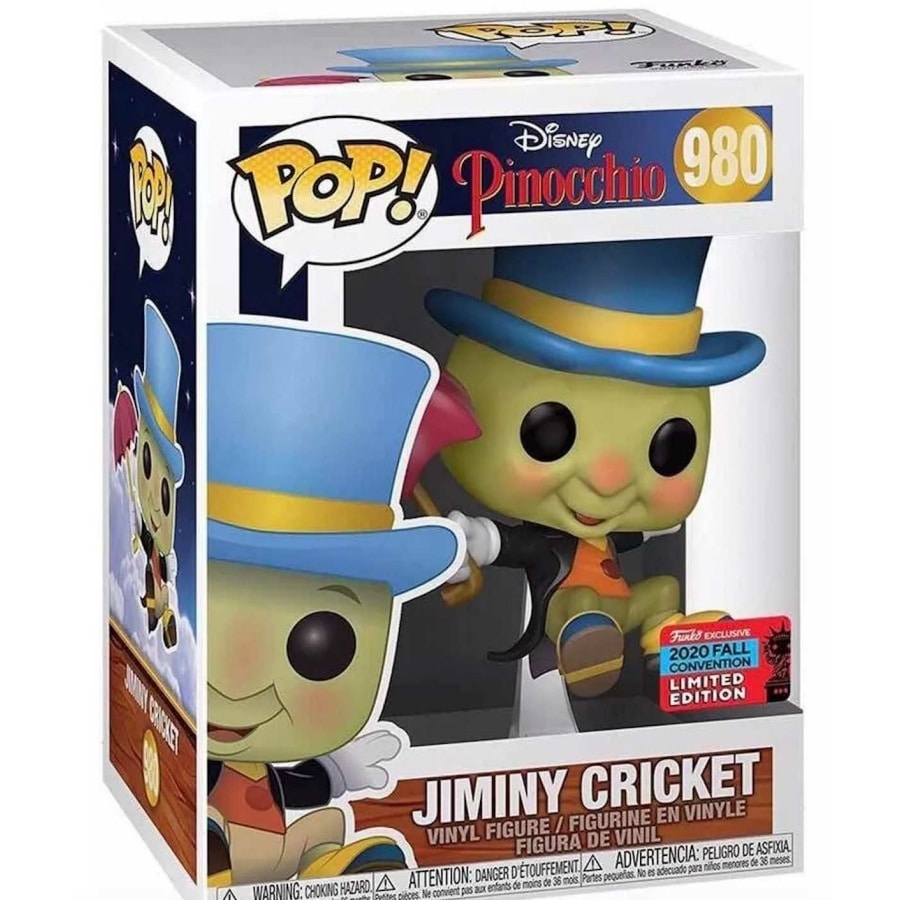 Funko Pop Jiminy Cricket #980 NYCC