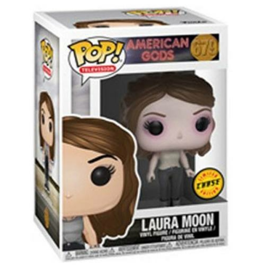 Funko Pop Laura Moon #679 CHASE van de fantasy televisieserie American Gods.