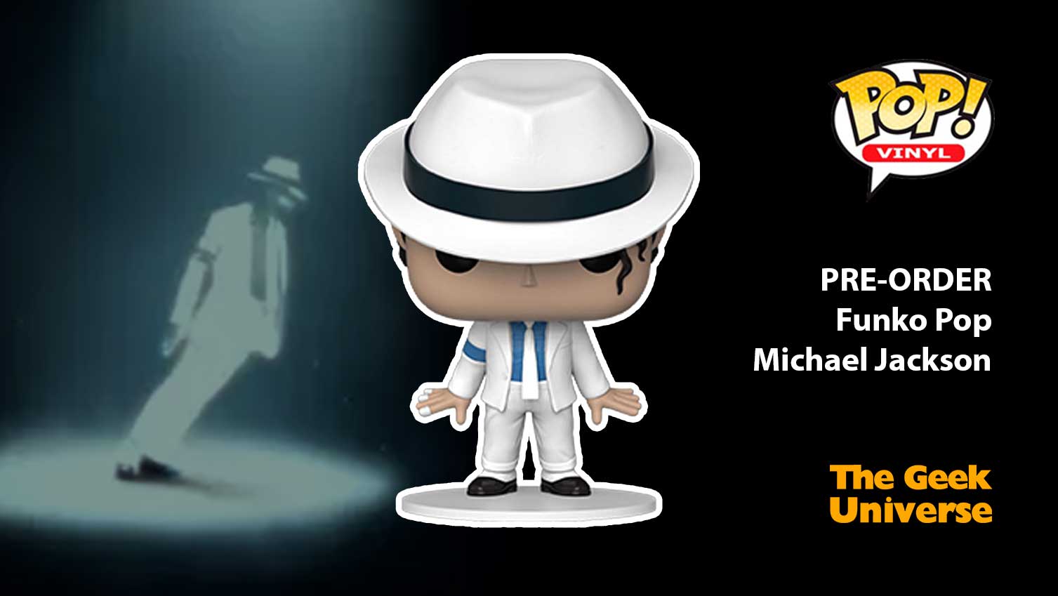 Funko Pop Michael Jackson #345