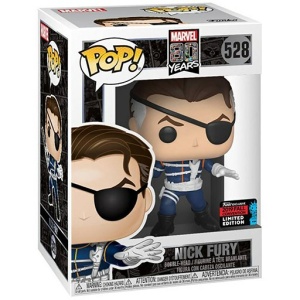 Funko Pop Nick Fury #528 2019 Fall Convention Exclusive