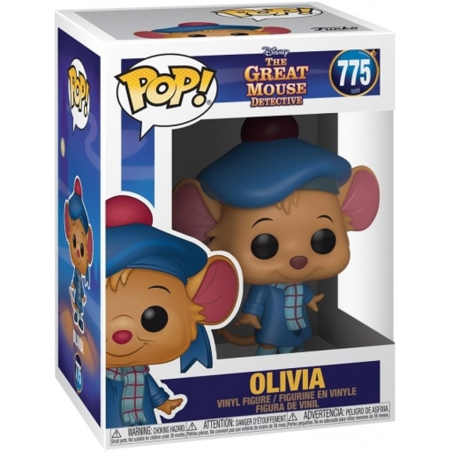 Funko Pop Olivia #775 The Great Mouse Detective Disney